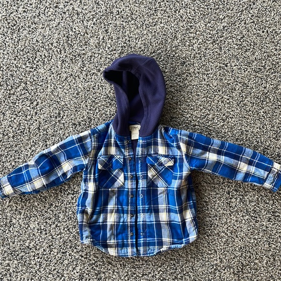 L.L. Bean Shirts & Tops Kids Ll Bean Flannel Shirt Jacket Poshmark